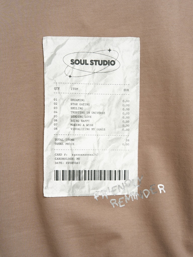 Oversize Sweatshirt Backpatch