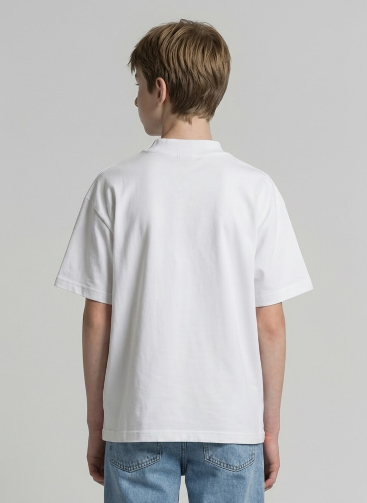 Oversize Piqué Poloshirt