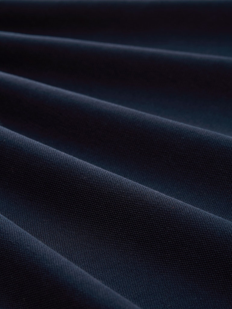 Langarm Piqué Poloshirt