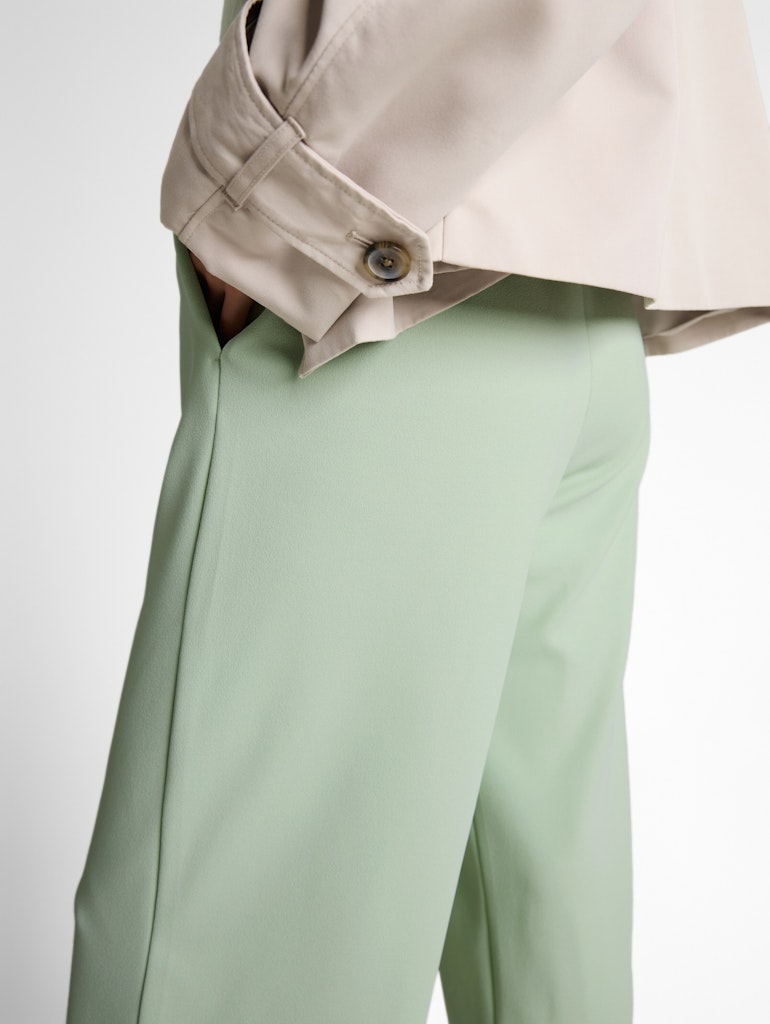 High Waist Culotte Hose