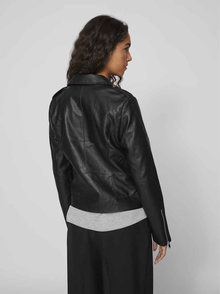 VICARA COATED JACKET - NOOS