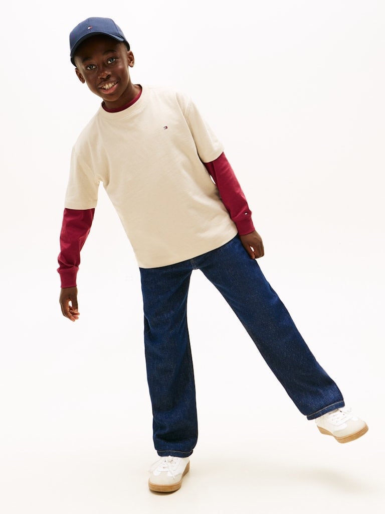 WASHED FADED GRAPHIC T-SHIRT SS