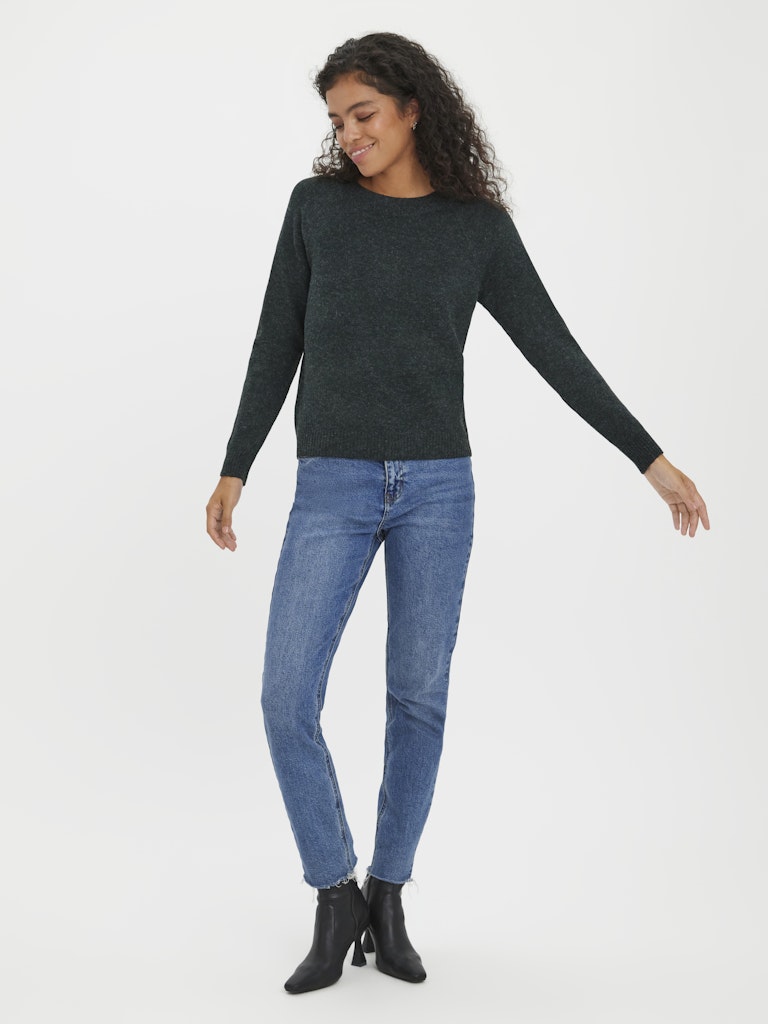 VMDOFFY LS O-NECK BLOUSE GA NOOS