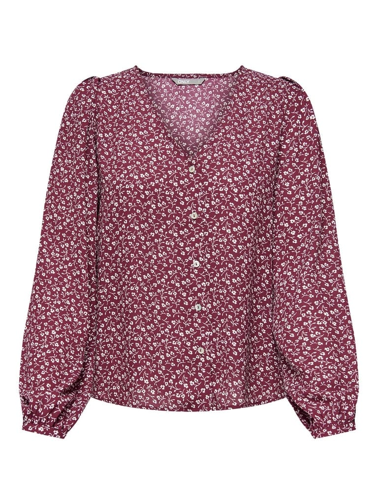 ONLSONJA LIFE L/S BUTTON TOP NOOS PTM