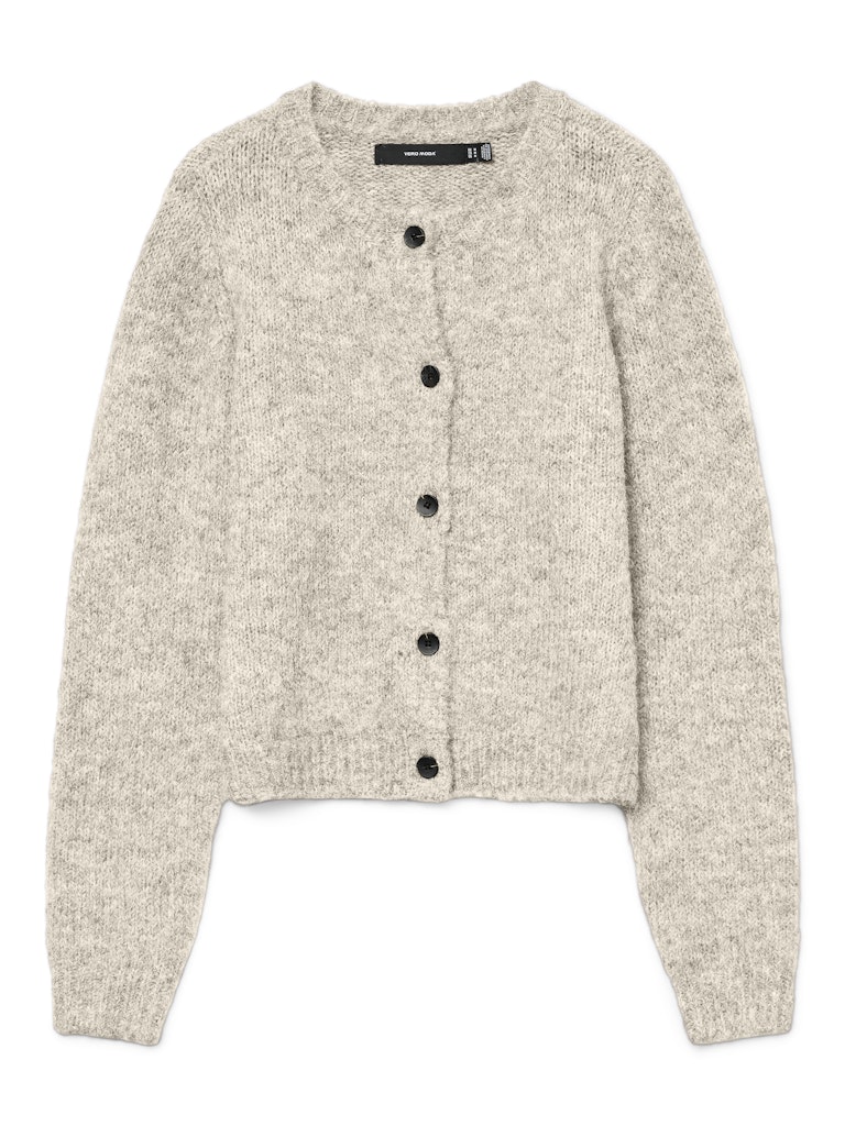 VMNOVAH LS O-NECK BUTTON CARDI GA NOOS