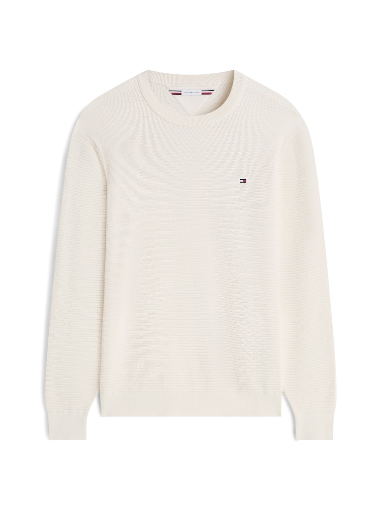 SEASONAL STRUCTURE CREW NECK