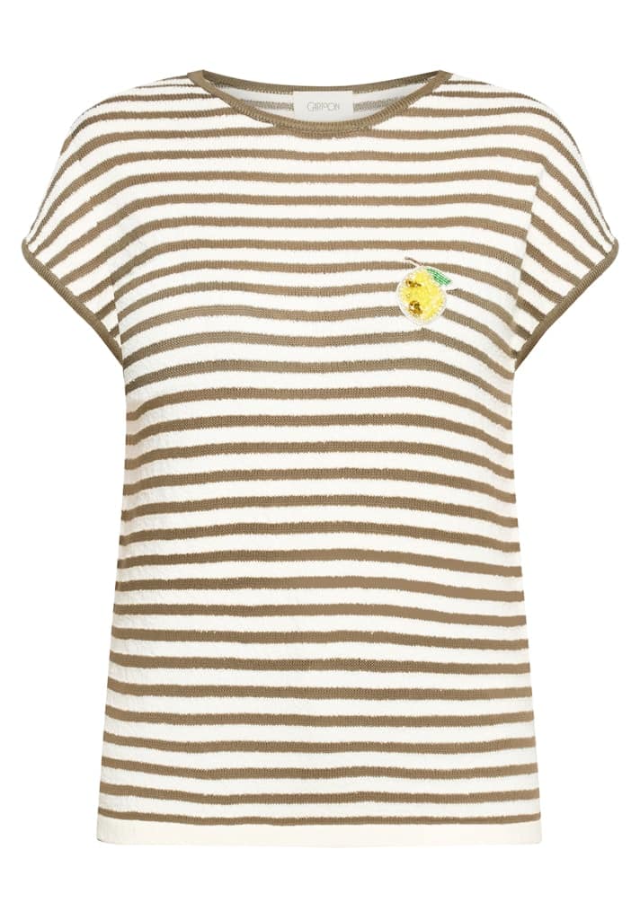 Rundhals-Shirt