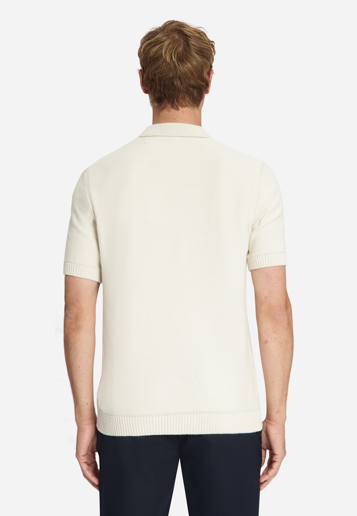 Pullover Short Sleeve V-Polo