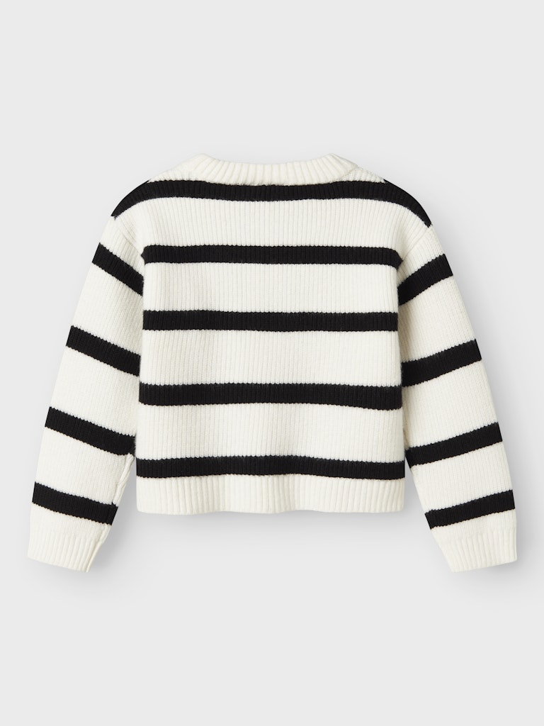 NMFVNILLA LS SH KNIT