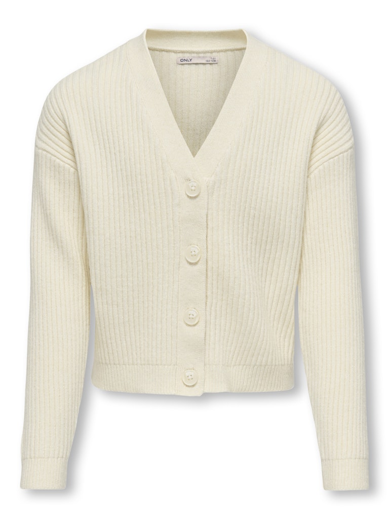 KOGMANDY LS SHORT BOXY CARDIGAN KNT NOOS