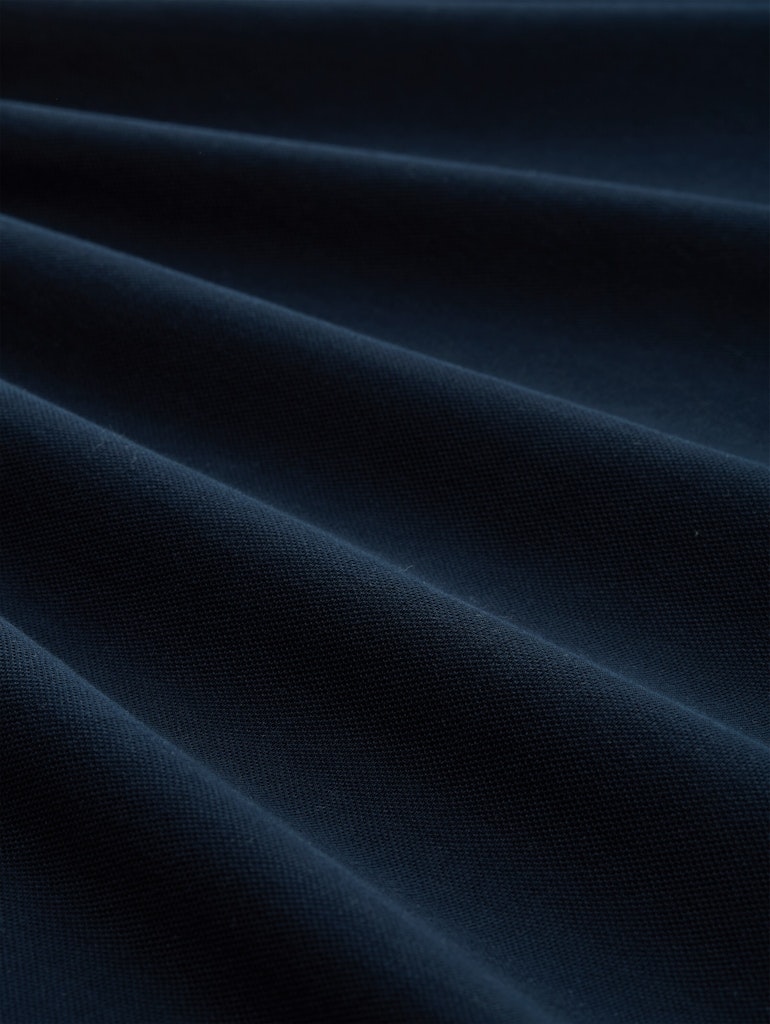 Piqué Poloshirt aus Baumwolle