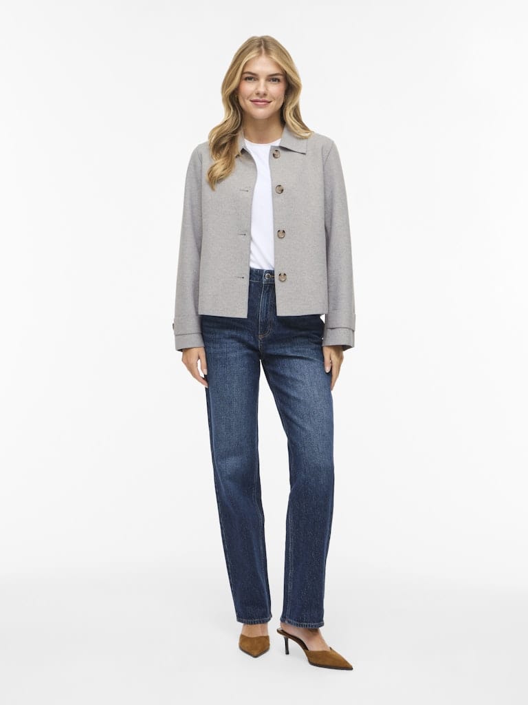 VIJUICE L/S SHORT JACKET - NOOS