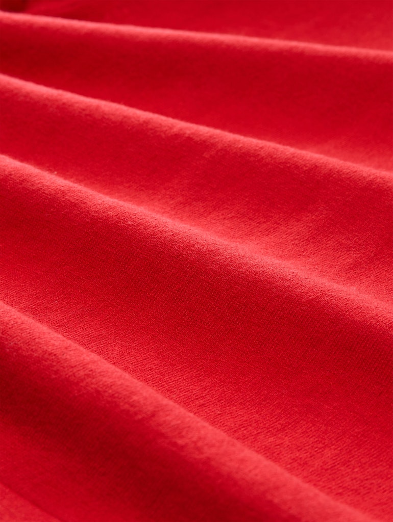 Cardigan mit Seidenanteil