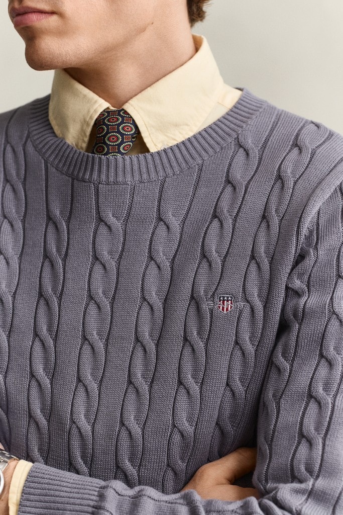 Classic Zopfstrickpullover