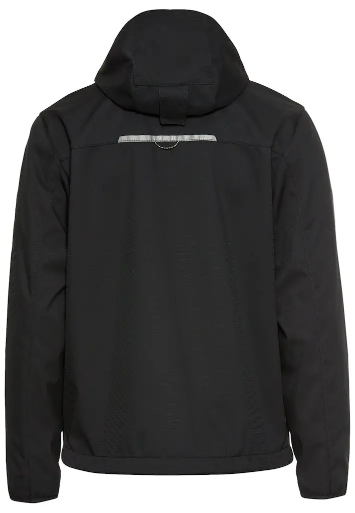 Softshell Jacke mit abnehmbarer Kapuze
