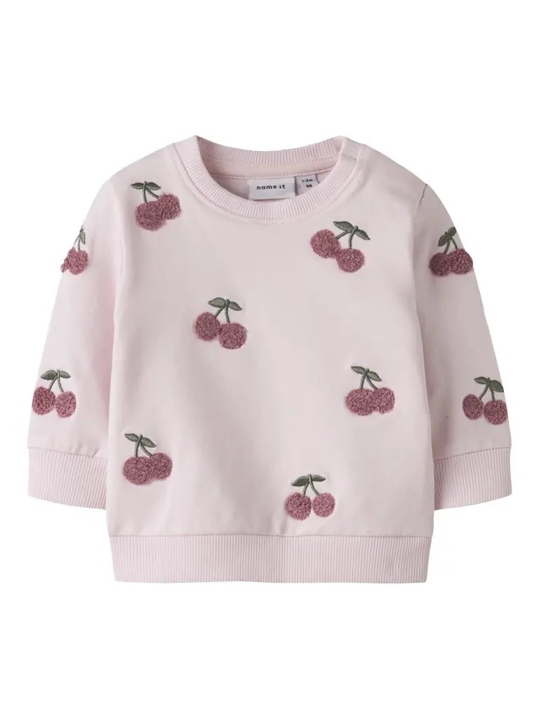 NBFFAIRY LS LIGHT SWEAT UNB