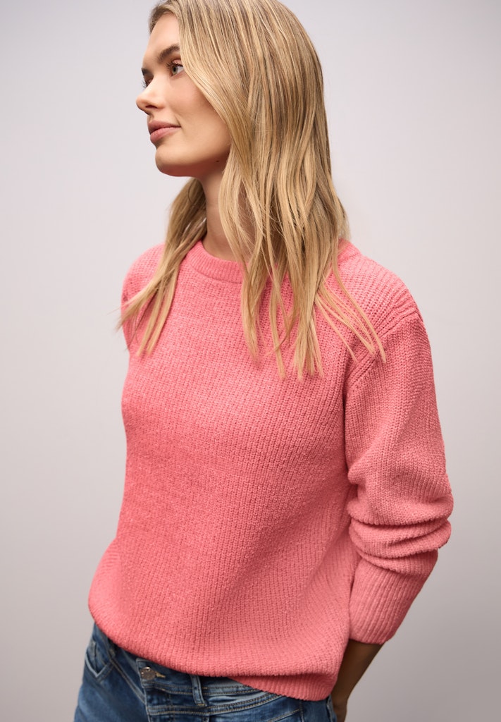 Chenille Pullover
