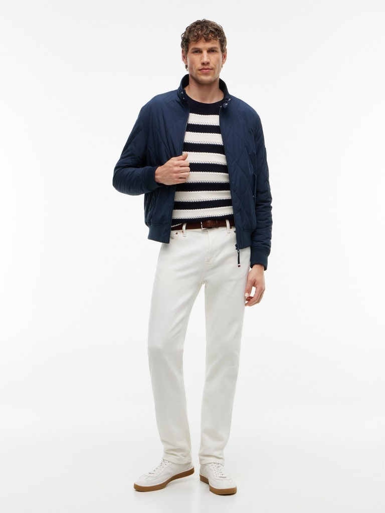 PACKABLE QUILTED HARRINGTON