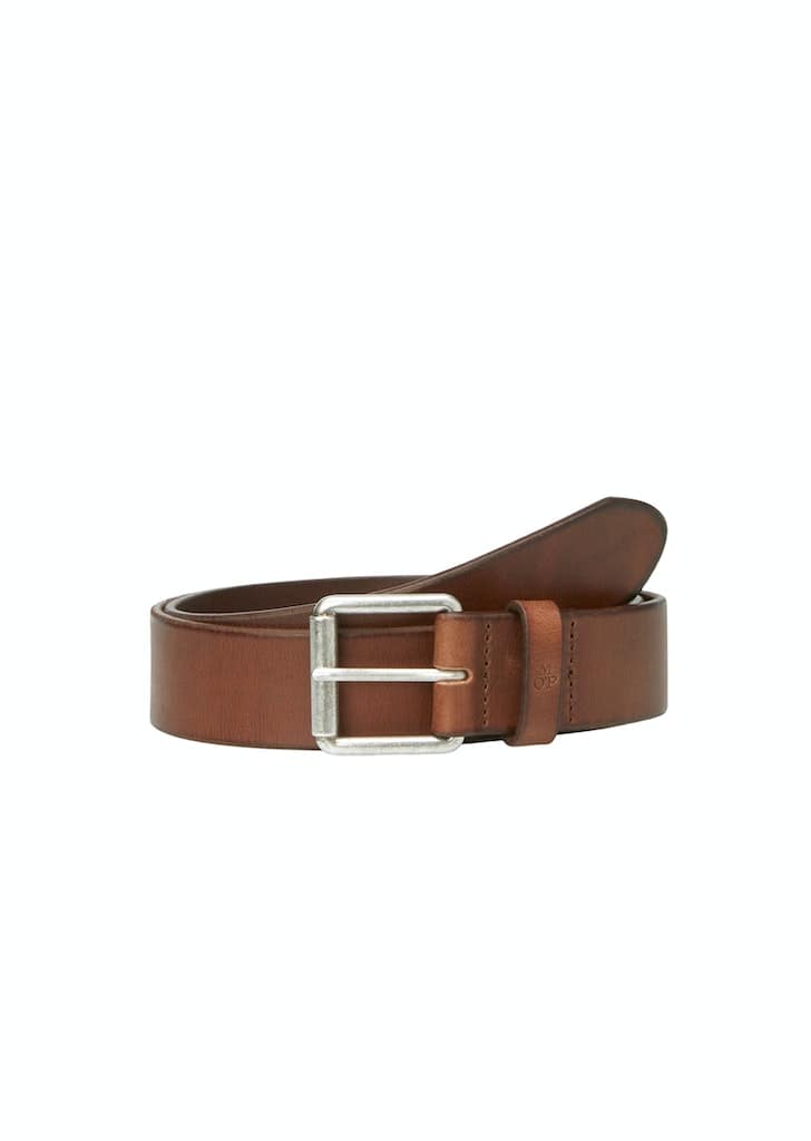 Belt, vintage leather. width 3,5 cm