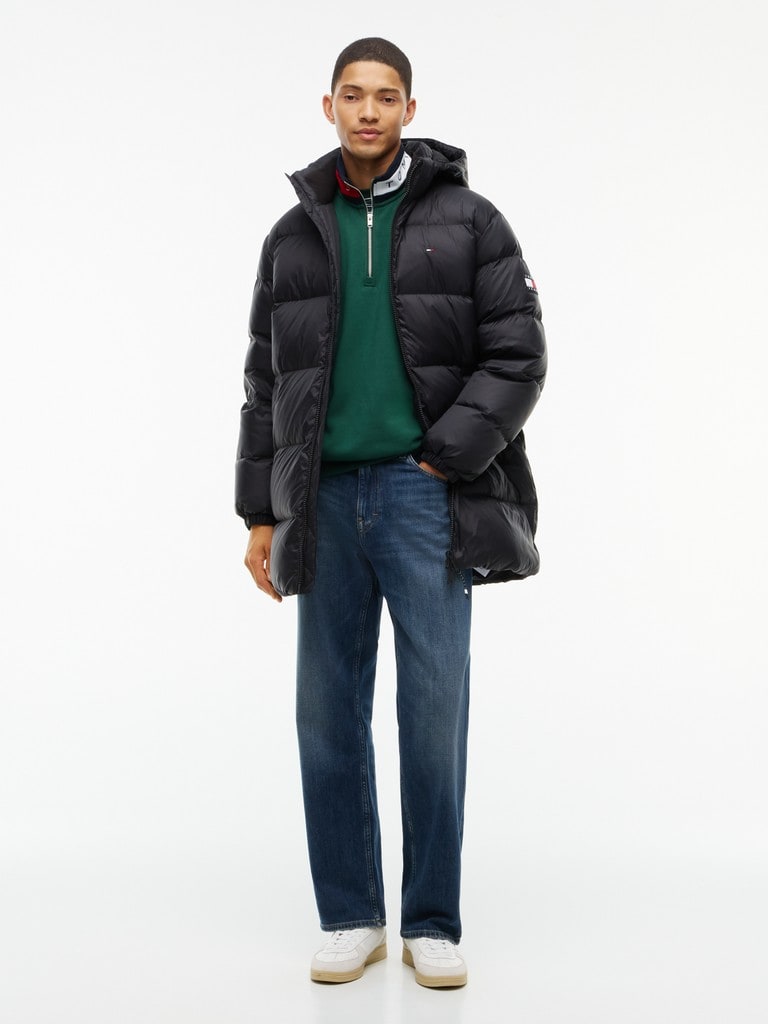 TJM ESSENTIAL DOWN PARKA EXT