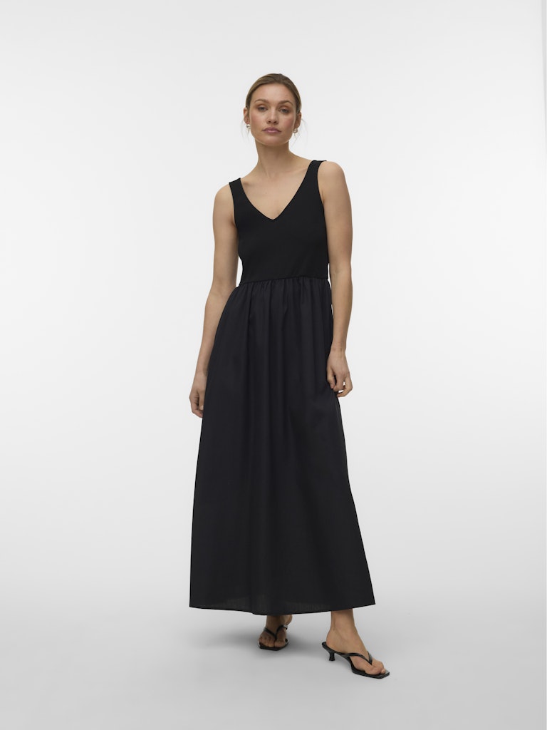 VMVALLY SL LONG DRESS JRS NOOS