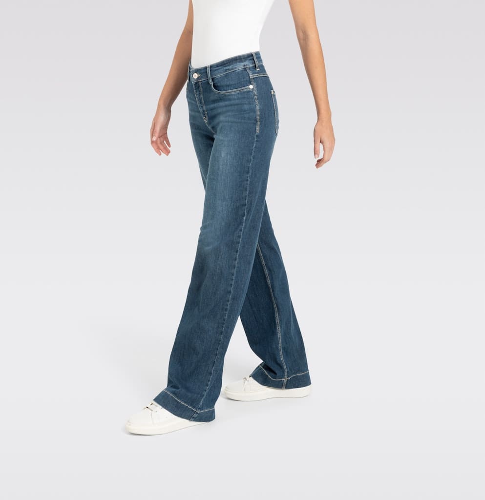 MAC JEANS - DREAM WIDE, DREAM Wonder light Denim