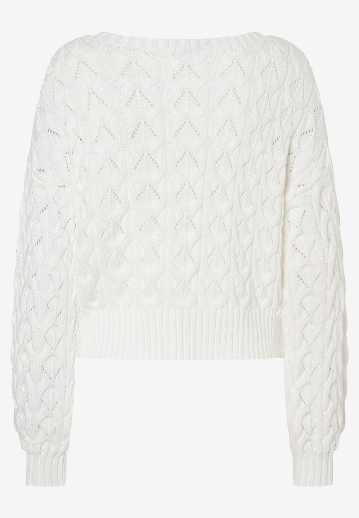Pullover with Ajour