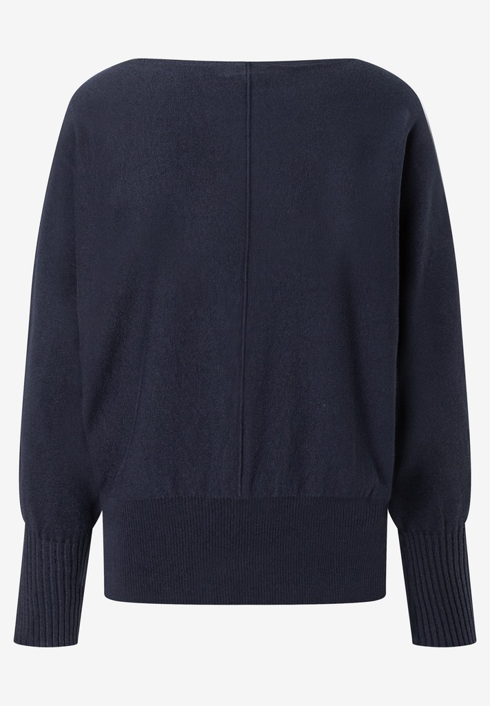 Pullover mit Fledermausärmel