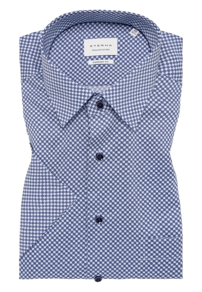 Hemd Twill Kurzarm