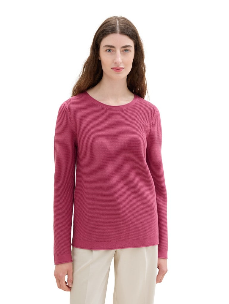 Strickpullover aus Baumwolle