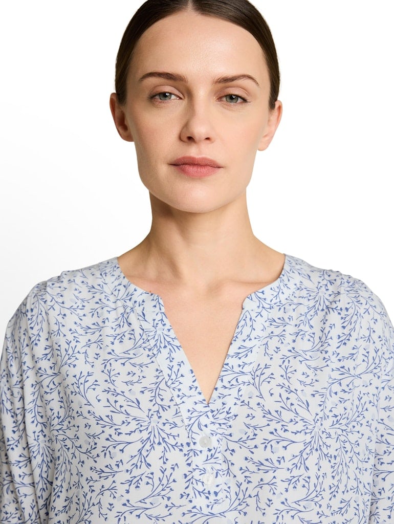Bluse mit Muster