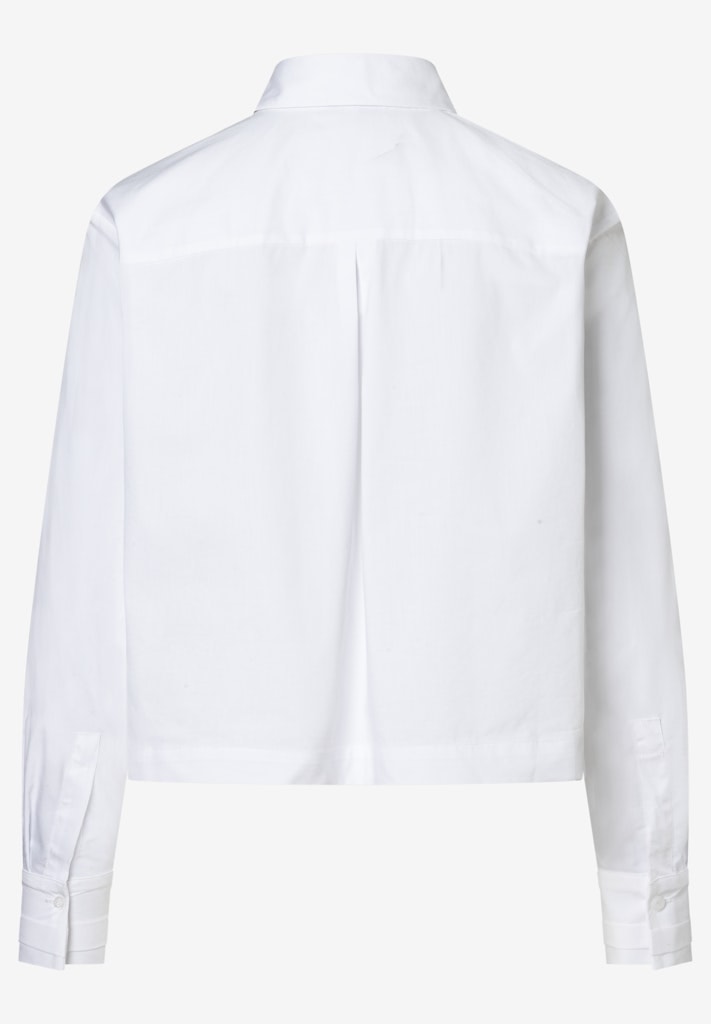 Cropped Shirt Blouse