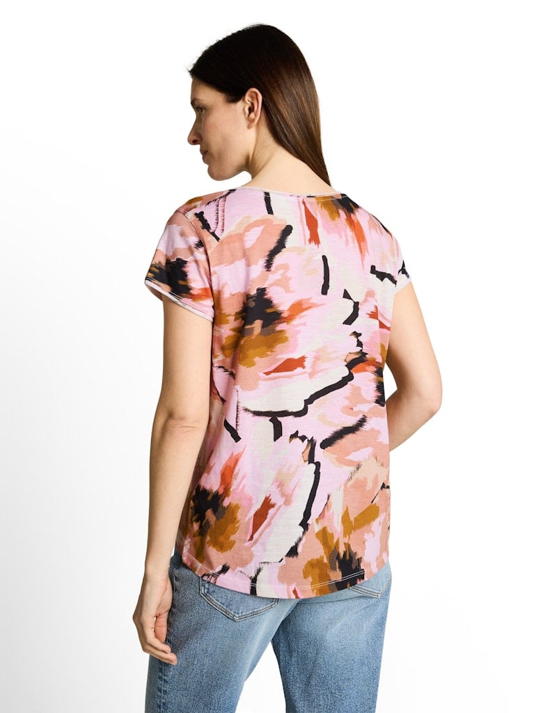 T-Shirt aus Baumwolle
