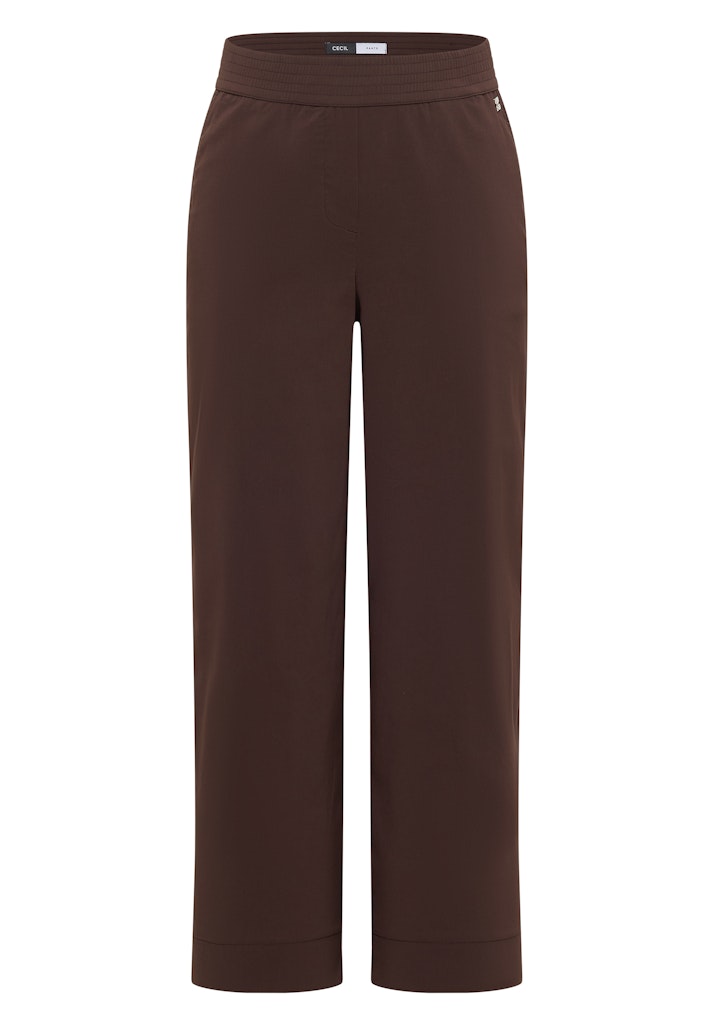 High Waist Wide Leg Hose im Loose Fit