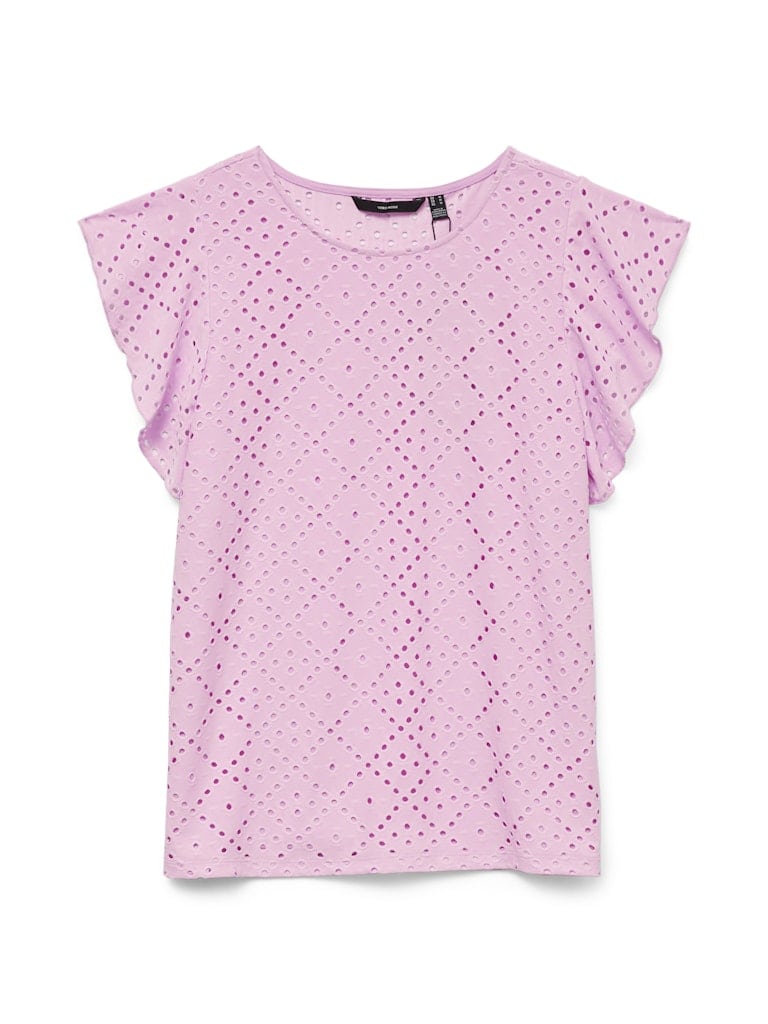 VMTASSA SL FRILL TOP NOOS