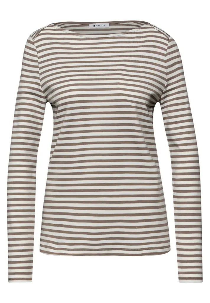 Gestreiftes T-Shirt