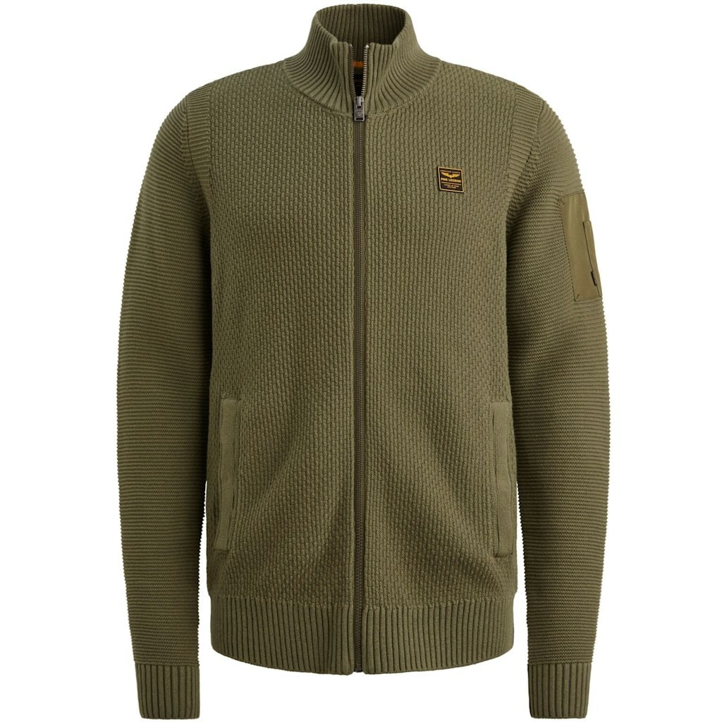 cotton structure knit