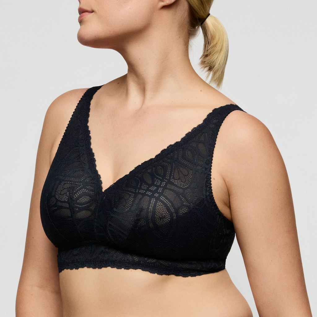 SALERNO midnight blue Bralette