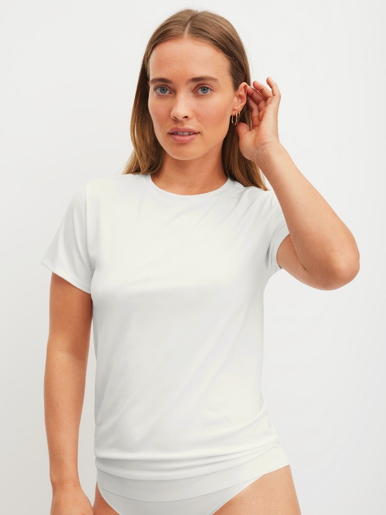 DAMEN Top kurzarm