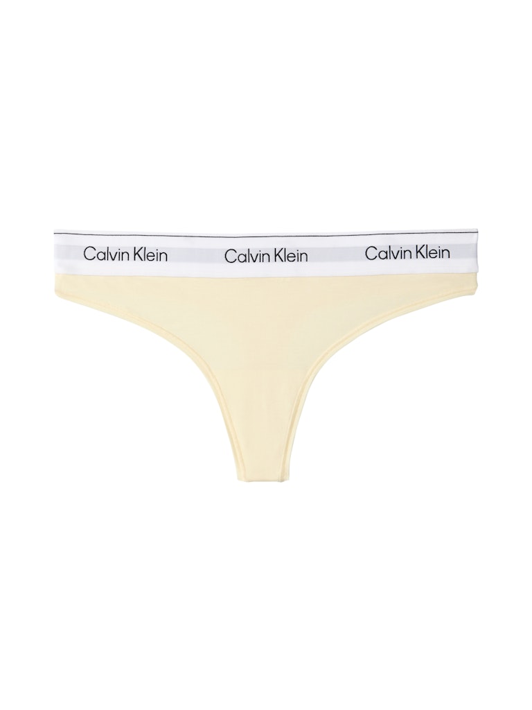 Icon Cotton Modal Thong
