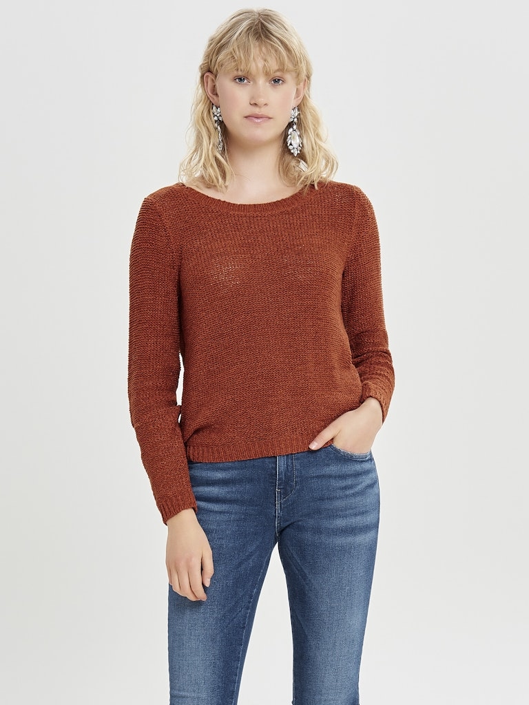 ONLGEENA XO L/S PULLOVER KNT NOOS