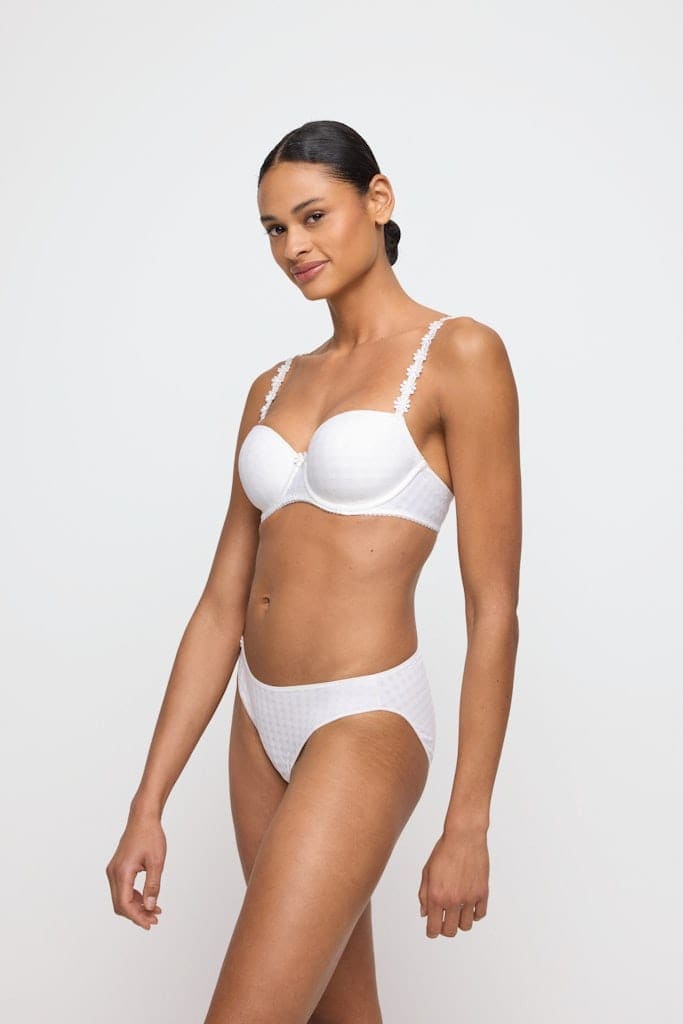 AVERO natur Unterlegter BH Balconette