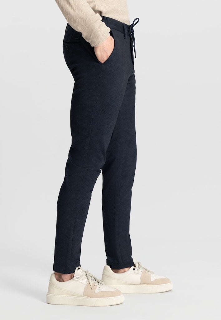 Lancaster Pattern Sweat Tapered Jogger
