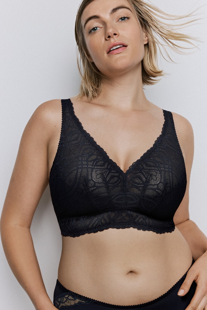 SALERNO midnight blue Bralette