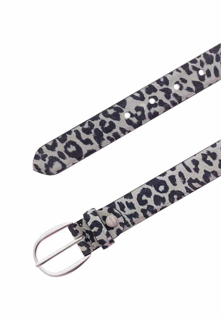 Wild West Inspired - 30 mm Vollledergürtel