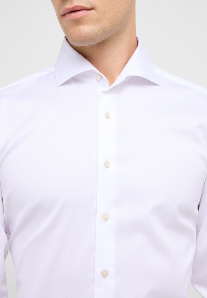 Luxury Shirt Twill Langarm