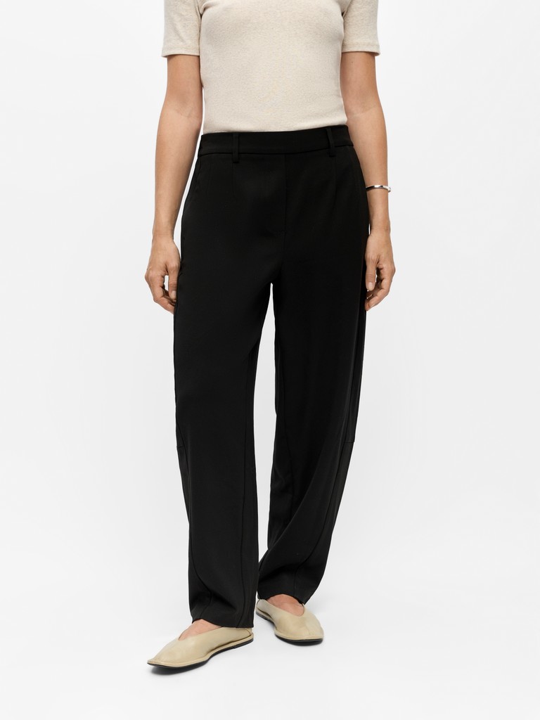 OBJLISA HW ANKLE BARREL PANT NOOS