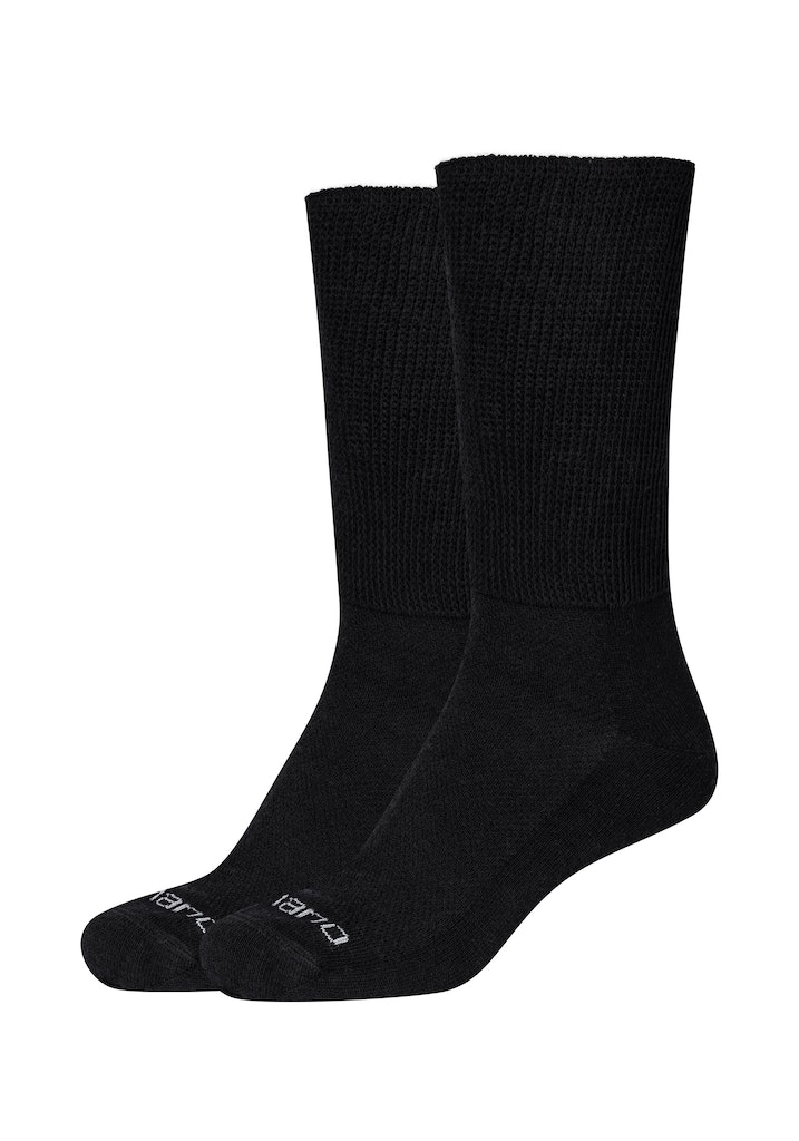 Unisex organic diabetic Socks 2p