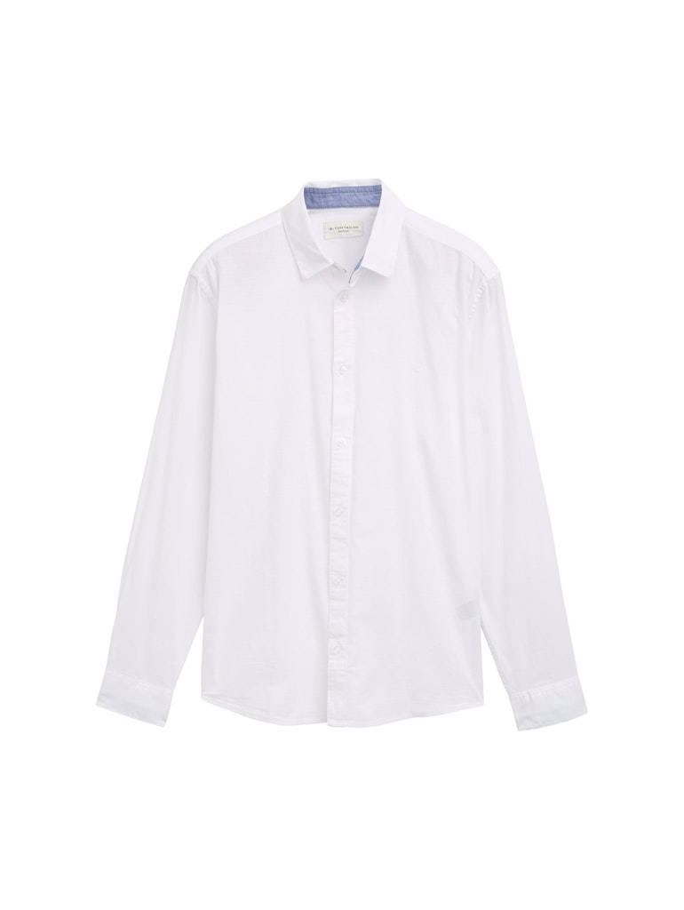 Regular Fit Chambray Hemd
