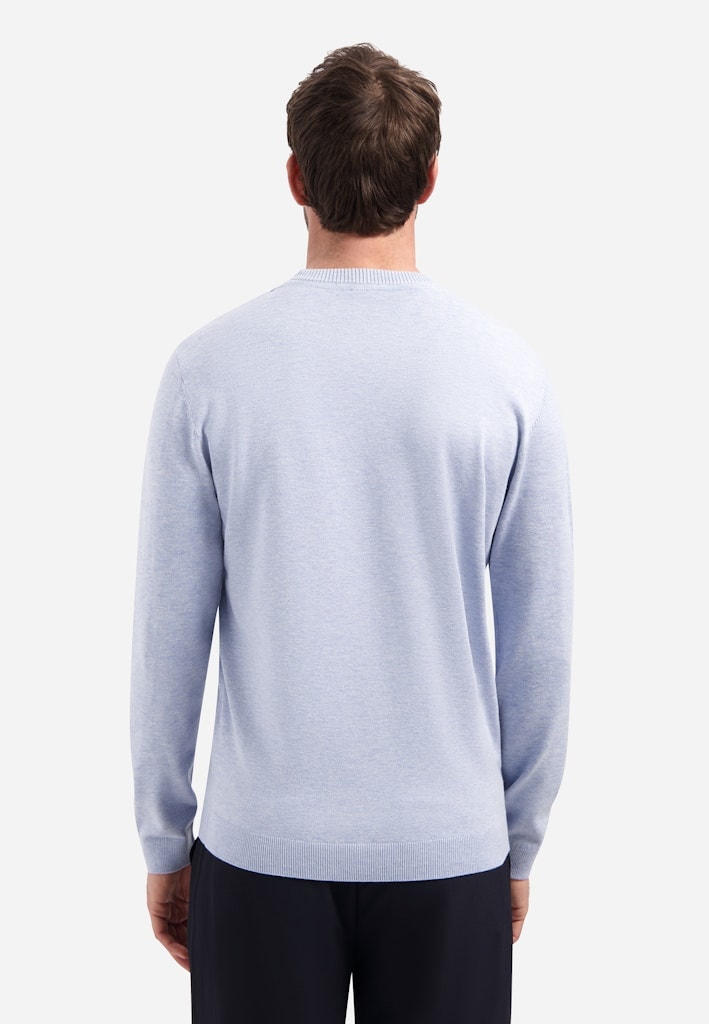 Pullover Crew Neck Melange